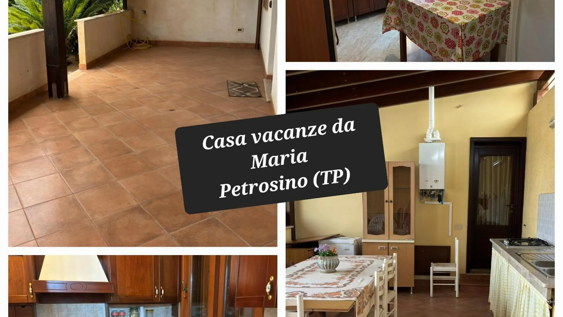 Holiday home Casa Vacanza Da Maria Petrosino Italy